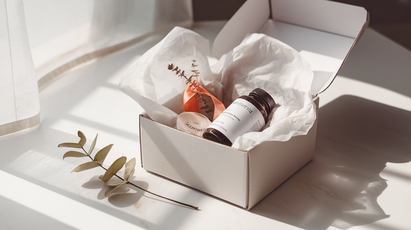 Balenie a doručenie objednávky